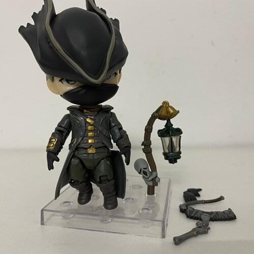 Bloodborne Figure Q version 1279 The Old Hunter Action Figure 10cm