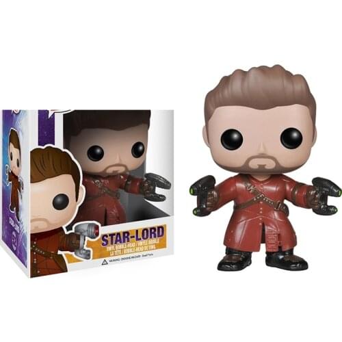 New Guardians of the Galaxy STAR LORD #52 Vinyl Action Figure Models for Children Toys