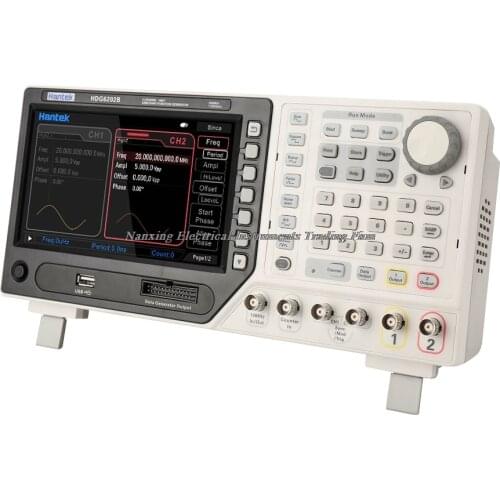 Hantek Arbitrary waveform generator HDG6202B 200MHz(2CH) HDG6162B 160MHz (2CH) HDG6112B 110MHz (2CH) HDG6082B 80MHz (2CH)