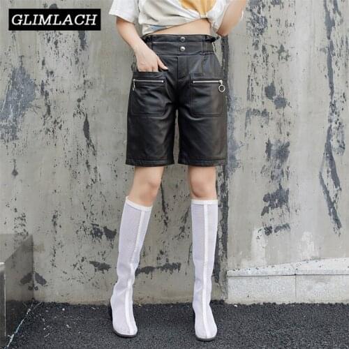 GLIMLACH Women's Straight Trousers