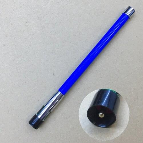 Honghuismart Blue Color Fiber Glass NL350 NL-350 UHF VHF dual band antenna 100W for car vehicle basic radio