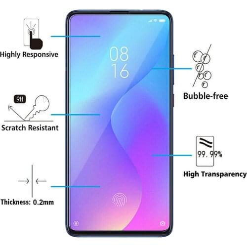 HOPCHAM Screen Protectors For Xiaomi Mi 10T Lite 5G