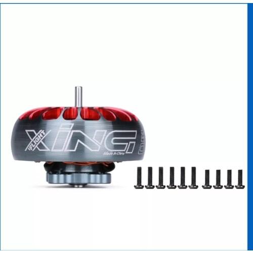 IFlight XING 2005 1900KV / 2550KV 4-6S FPV Motor with 1.5mm Outer Titanium Alloy Shaft Compatible Nazgul 5030 Prop For FPV Part