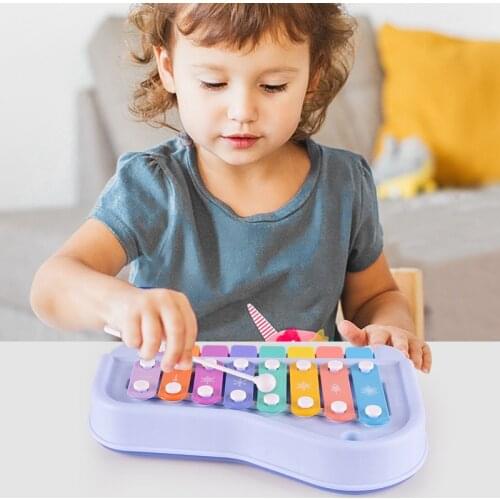 Disney Frozen Princess Piano Musical Instrument Toys Genuine Piano Montessori Early Education Children Musical Instruments Toy