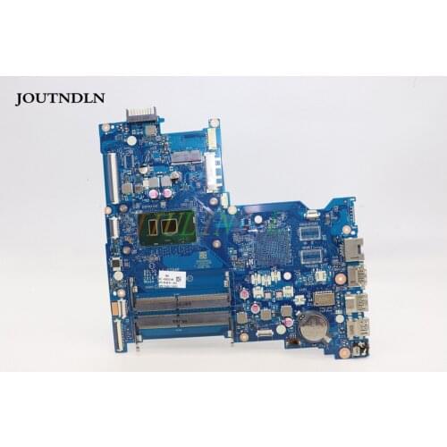 JOUTNDLN FOR HP 15-AY 115-AY028CA laptop motherboard W/i3-6100U 2.3GHz CPU BDL50 LA-D704P DDR4 854939-601 854939-001 tested