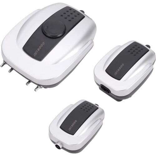 Oxygen Pump Aquarium Adjustable Air Volume Power Saving Silent AIR-1000 Series Fish Tank Air Pump
