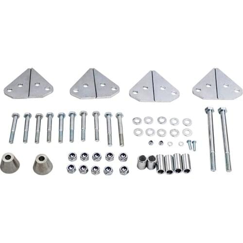 Lift Kit 3" inch For Polaris 800 Ranger Crew IRS 2010 2011 2012 2013 2014 For XP & HD IRS 2009-2014