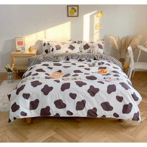 Gray Plaid pattern Pattern Bedding Set,220x240 Duvet Cover Set With Pillowcase,240x210 Quilt Cover, King Size Blanket Cover