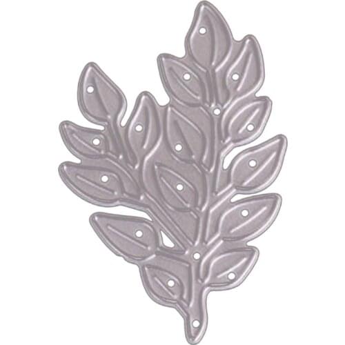 The Leaves Metal Cutting Dies Stencil DIY Scrapbooking Embossing Paper Card