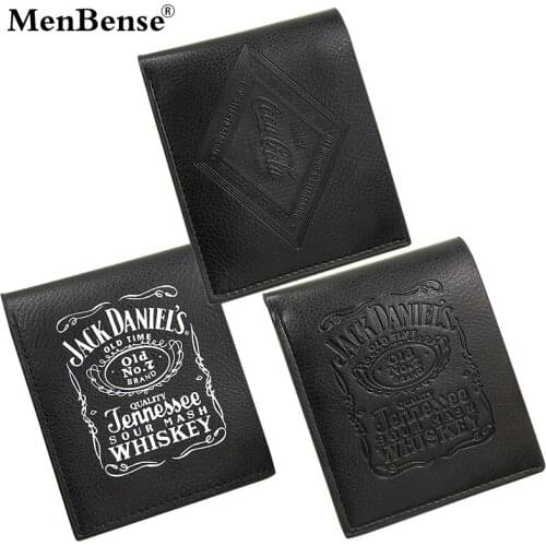 Menbense Retro Short Wallet Cartoon Print Mini Wallets Bifold Money Bag Women Purse Card Holder Letter Print Female Handbag