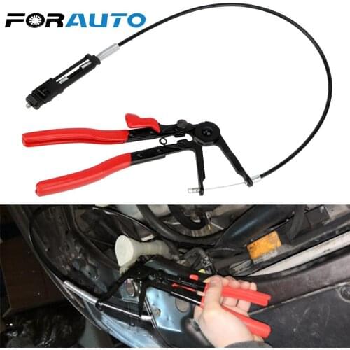 Alicate Multifunctional Long Reach Hose Clamp Pliers Flexible Wire Removal Hand Tools for Car Repairs Hose Clamp Cable Type