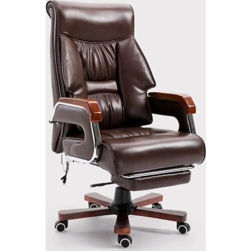 Fashion Minimalist Modern Computer Home Office Chair Boss Chair Recliner Massage Chair Study Executive Chair Swivel Chair
