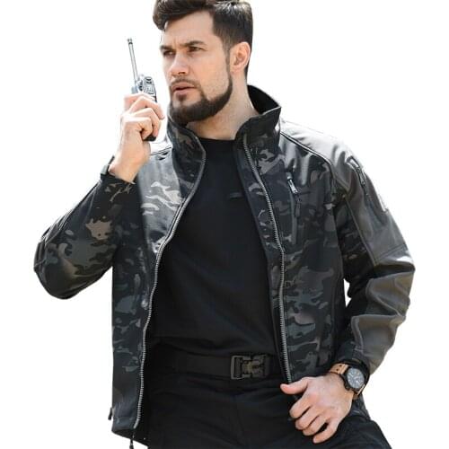 2021 Mens Military Bomber Jackets Men Casual Solid Zipper Pilot Jacket New Stand Collar Male Army Quick Dry Slim Hunting Coat
