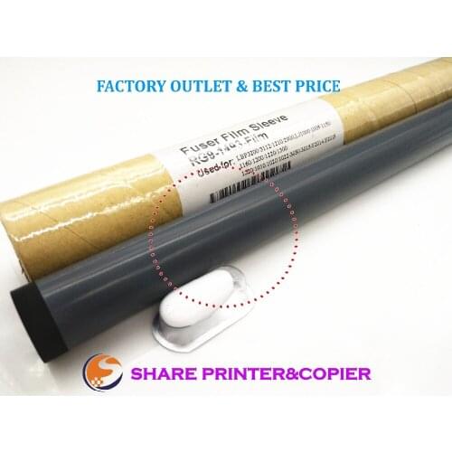 Original 1010 fuser sleeve film For HP1010 1160 1320 1022 1020 P1008 M1005 3300 3050 3055 1300 For canon LBP2900/1210/L100 L120