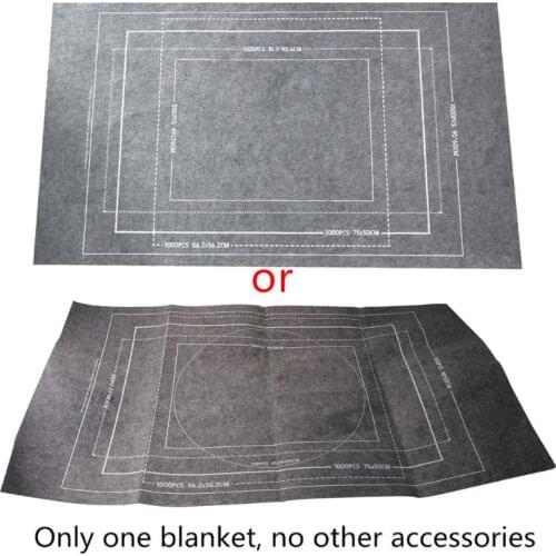 Jigsaw Puzzle Roll Mat Puzzle Storage Puzzle Saver, Environmental Friendly Mate