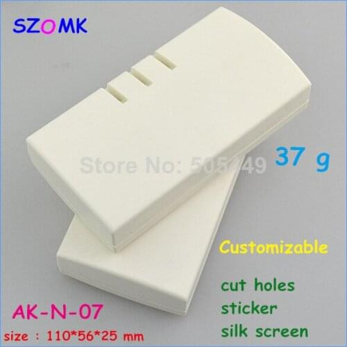 1 pieces box plastic electrical 110*56*25 mm electronic projects case outlet box