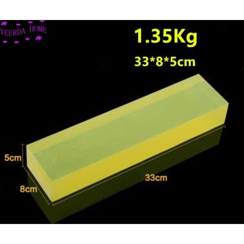 Polyurethane cushion board, floor tile, tile beating board Leveler and tile pasting tool 33x8x5cm