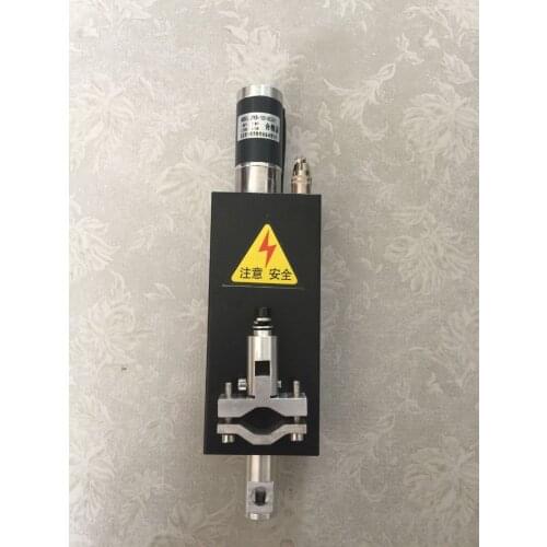 24VDC 100mm working stroke 2400mm/min CNC Plasma Cutting Lifter Z axis+Matching small fixture