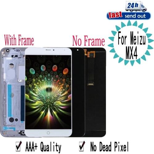 RAVIVI Screens For Meizu MX4