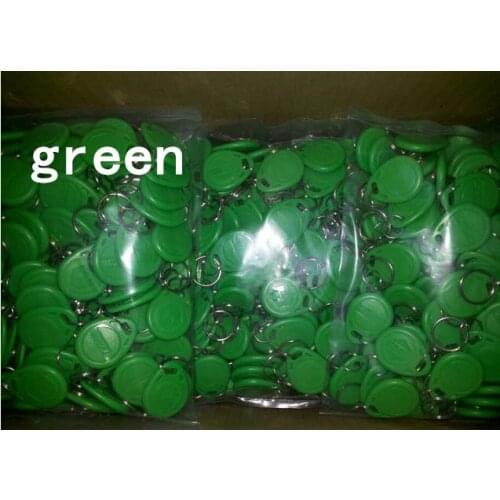 3000pcs/lot 125khz rfid TK4100 card token key rfid tags