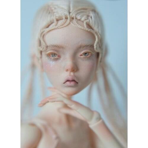 2021Bjd 1/4 russian doll sister city doll birthday gift high quality articulated toy doll dolly gift model nude