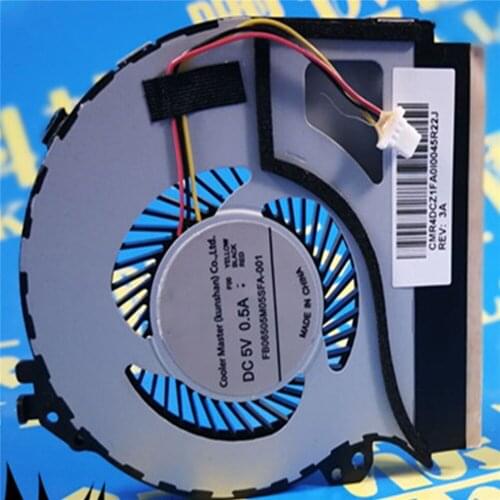 Replacement FB06505M05SFA-001 Cooling Fan 6.6CM DC 5V 0.5A For Laptop Notebook Turbo Cooler Fan Repair Part