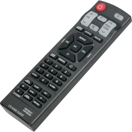 New AKB74955371 AKB74955336 Replaced Remote Control fit for LG Music CD Home Audio System