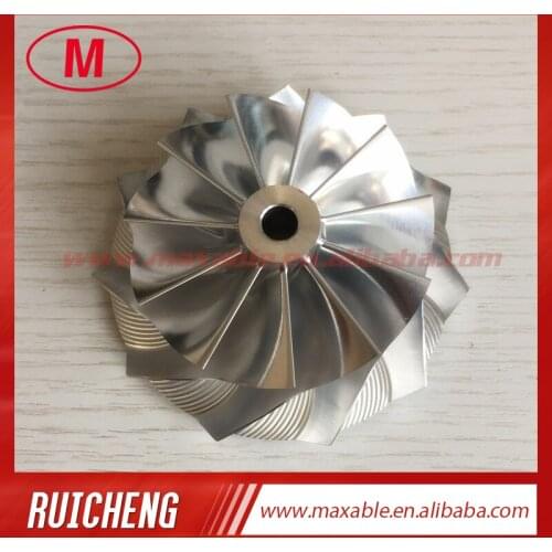 TD05H 20G upgrade reverse 58.00/76.13mm 11+0 blades Turbocharger Billet/milling/aluminum 2618 compressor wheel