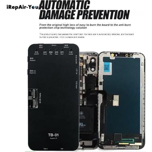 LCD Screen Multiple Tester For iPhone 12 mini 11 Pro Max X Xs MAX XR 8 7 6S Plus Programmer Ambient Light Sensor Test