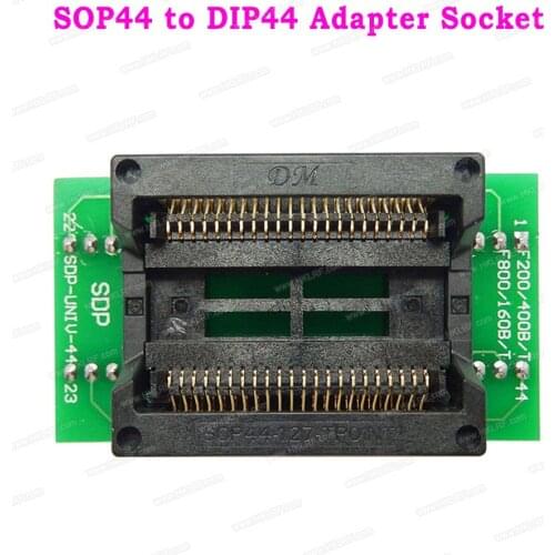 SOP44 to DIP44/SOP44/SOIC44/SA638-B006 IC Test Socket Adapter For RT809H Programmer
