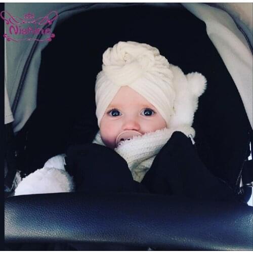 18*18.5 CM Comfortable Breathable Infant Hats Solid Color Folded Toddler Hollowed Caps DIY Clothing Decoration Photography Props