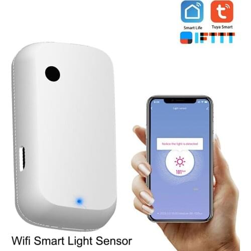Tuya Smart Home WIFI Smart Light Sensor Smart home automation module compatible Aleax ,Google Home IFTTT and Tuya/Smart Life APP