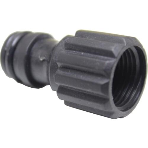 ID 18mm Female Thread to Nipple Joint Coupling Pipe Connection For Diaphragm Pump Car Washing Pump Use, Car Washer Spare Parts