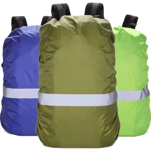 Rain Cover Backpack 90L 95L 100L Reflective Waterproof Bag Camo Tactical Outdoor Camping Hiking Climbing Dust Raincover