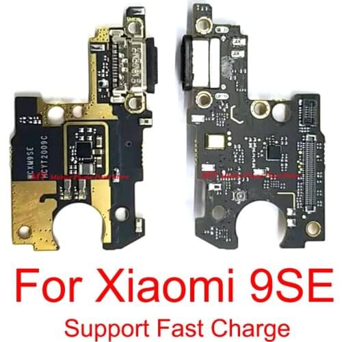 High Quality All Functions USB Charging Dock Port Board Flex Cable For Xiaomi Mi 9se USB Charge Port PCB Board Plug Flex Cable