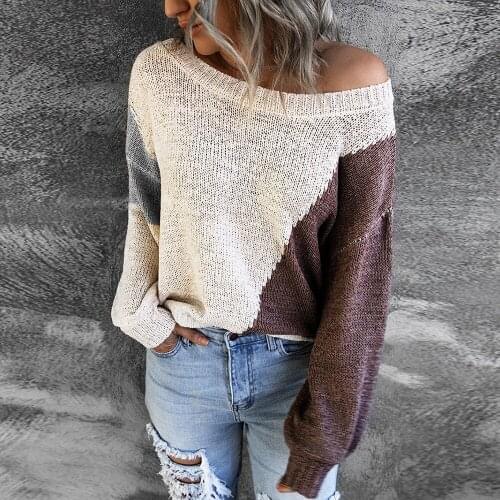 Женские пуловеры с открытыми плечами WTBERGER China At AliExpress