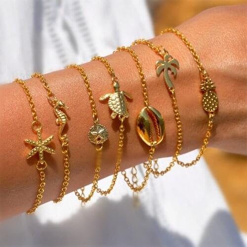 Yaolu Golden Bracelets