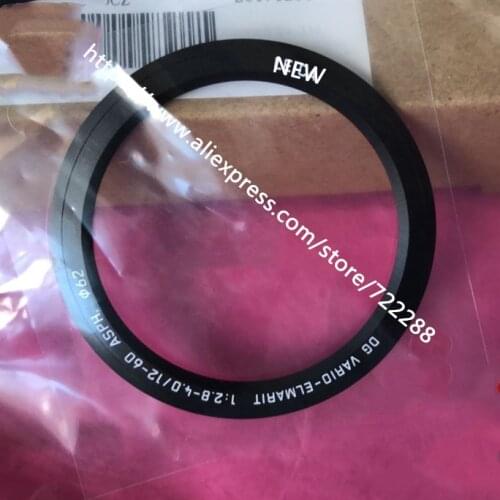 Repair Parts For Panasonic Lumix G Leica DG 12-60mm F/2.8-4.0 ASPH (H-ES12060) Lens Front Parameter Nameplate Ring Unit