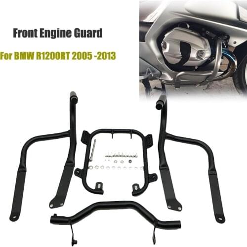 For BMW R1200RT R1200 RT 2005 2006 2007 2008 2010 2011 2012 2013 Motorcycle Front Engine Guard Highway Crash Bar Protection