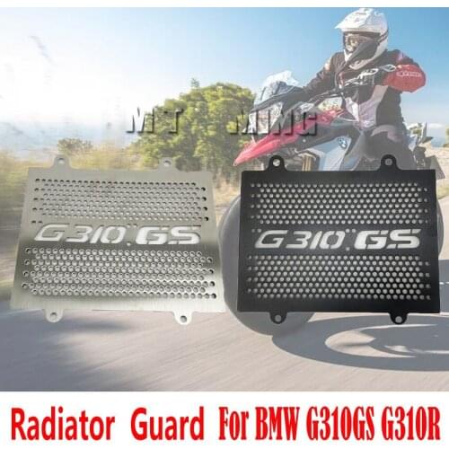 Motorcycle Radiator Protector Guard Grill Cover Cooled Protector Cover For BMW G310GS G310R G 310 GS 2017 2018 2019 Scooter Part