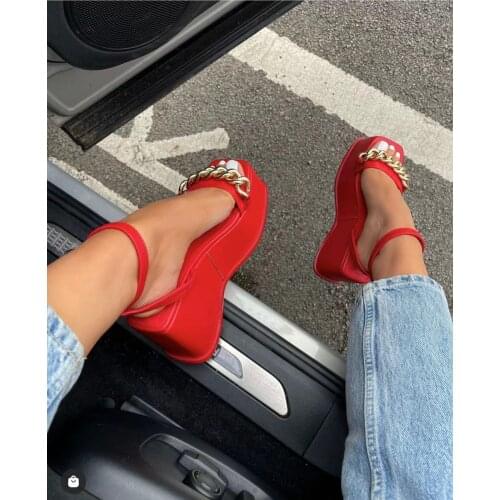 Women shoes 2021 Summer Wedge Sandals Female Platform Rome Sandals Fashion Closed Toe Romen Sandals Zapatos De Mujer