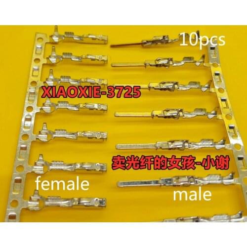 10pcs for Volkswagen Audi door panel pin interface terminal radar electric eye male female