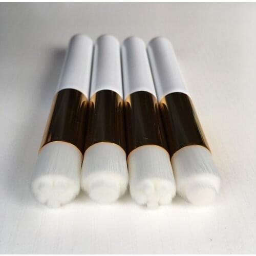 10 pcs Newest White Nose Deep Cleaning Brush Woman Brush Nose Blackhead Remove Brush Cleaning Makeup Brush tools Sets Wholesale