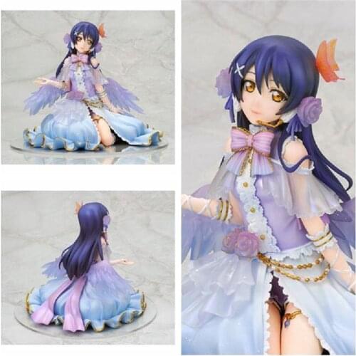 16CM LoveLive! anime figure Sonoda Umi PVC action figure collection model toys gifts