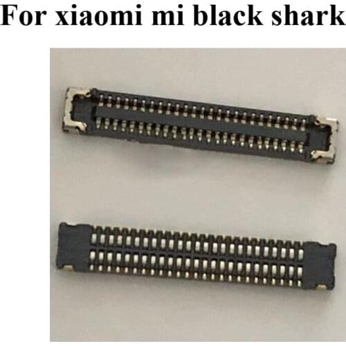 2PCS For xiaomi mi black shark LCD display screen FPC connector Blackshark logic on motherboard mainboard