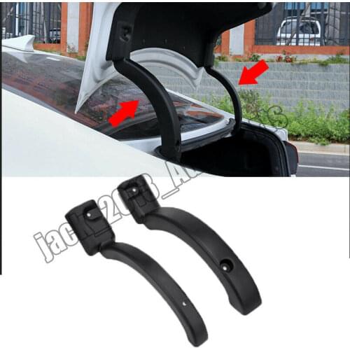 2PCS Trunk Hinge Braket Protect Cover Garnish For Hyundai Elantra (Avante AD) 2017