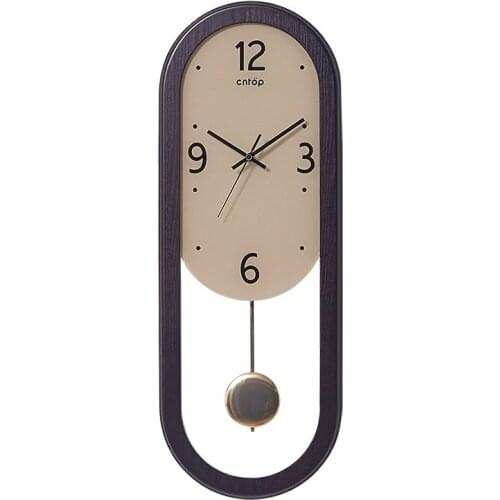 3d Creative Wall Clock Modern Design pendulum clock Silent Living Room Bedroom Watch Mechanism Shabby Chic Reloj De Pared SC034