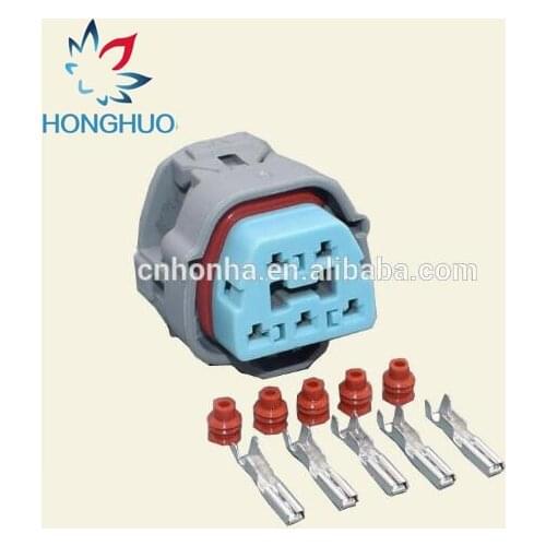 5 pin 2.2mm female waterproof Fuel pump automotive plug auto wiring harness auto connector 6189-0618 for Sumitomo