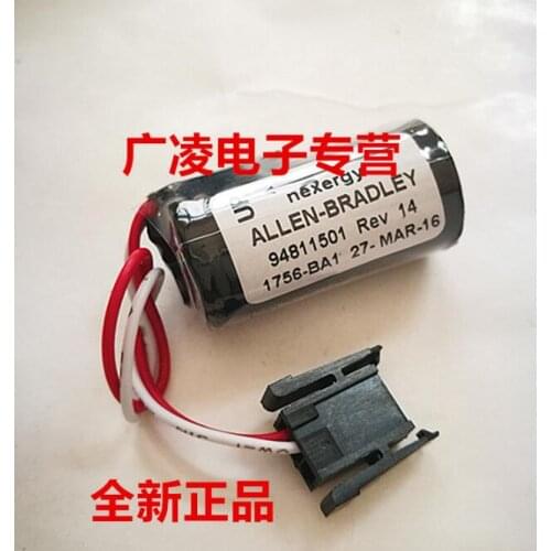 5PCS Brand new original 1756-BA1 3V United States PLC lithium battery pack