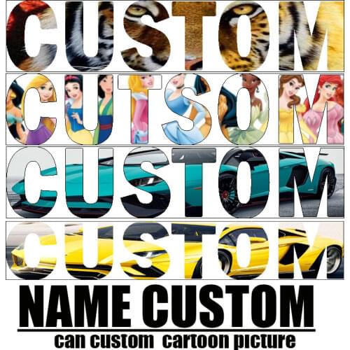 DIY Diamond Painting Full Square Round Drill Name Customization Photo Custom Private Alphabet Letter Cross Stitch Newborn Gift